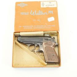 pistlet walther ppk 7.65br avec boite