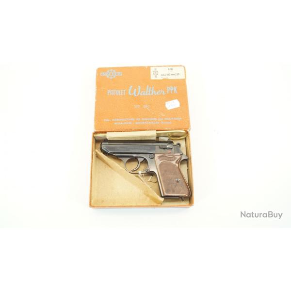 pistlet walther ppk 7.65br avec boite