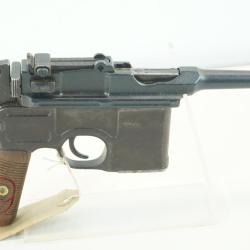 pistolet mauser c96  9x19