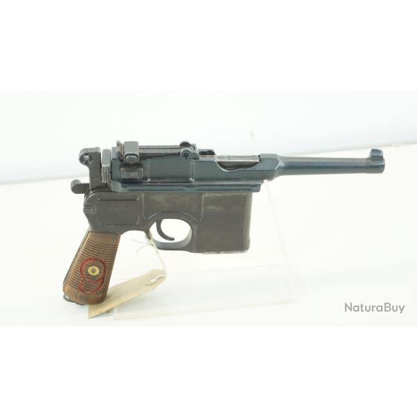 pistolet mauser c96  9x19