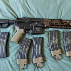 Mws Tokyo Marui Kit HK416 Angry Gun