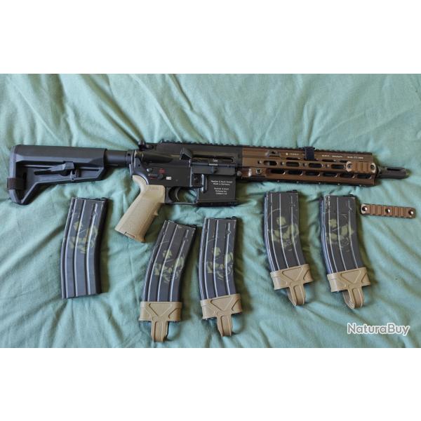 Mws Tokyo Marui Kit HK416 Angry Gun