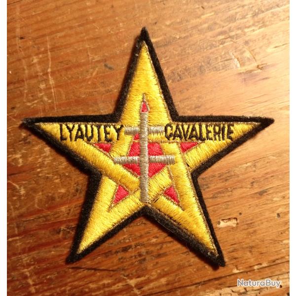 Militaria, insigne de bras du 1er R�giment de Spahis Marocains.