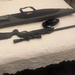 carabine Gammo speeder 10xigt gen2 combo cal 4.5mm lunette 4 32