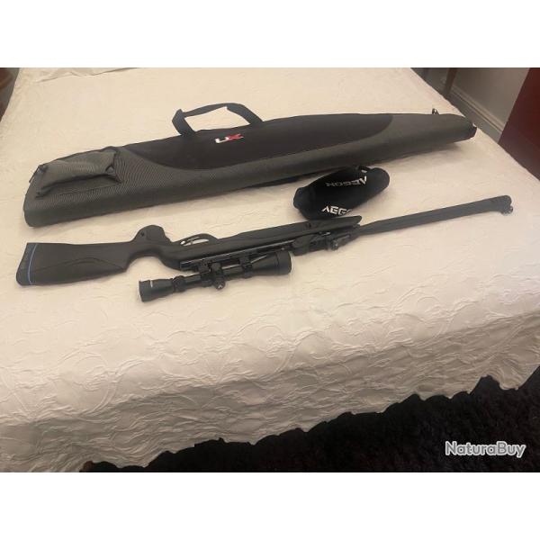 carabine Gammo speeder 10xigt gen2 combo cal 4.5mm lunette 4 32