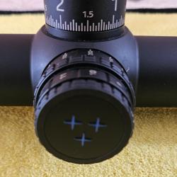 STRIKER HD 5-50x56 r&eacute;ticule  DLS-1 (Mrad)  DELTA OPTICAL