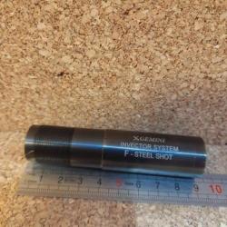 4 Chokes INVECTOR  Gemini   CAL.12 in/out +50mm
