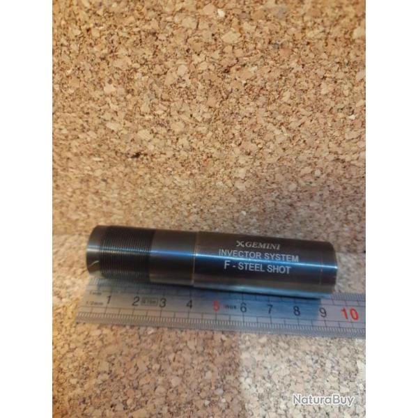 4 Chokes INVECTOR  Gemini   CAL.12 in/out +50mm