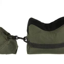 Sac de Tir Avant Arri&egrave;re Fusil Carabine Support R&eacute;glage Chasse Stand de Tir