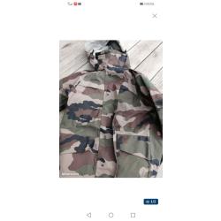 Veste camouflage &eacute;tanche.