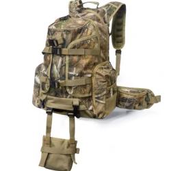 Sac &agrave; Dos Chasse 35L Porte Fusil Camouflage Imperm&eacute;able Outdoor