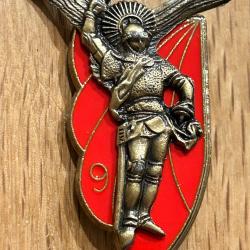 9e RCP R&eacute;giment de Chasseurs Parachutistes RIPC 9e RI Alg&eacute;rie Liban Somalie Delsart Abzeichen Badge