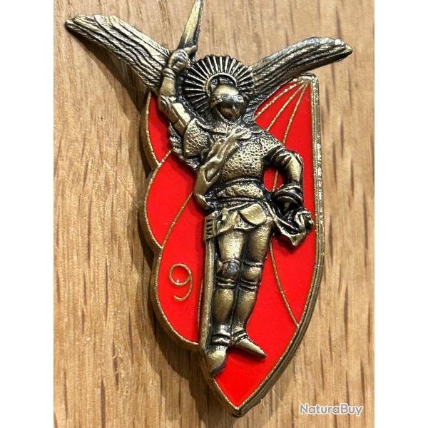 9e RCP R�giment de Chasseurs Parachutistes RIPC 9e RI Alg�rie Liban Somalie Delsart Abzeichen Badge