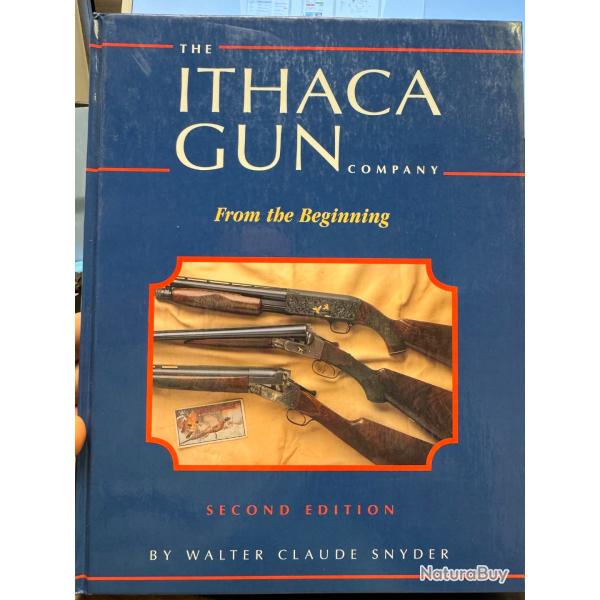 livres the ithaca gun company by walther claude snyder