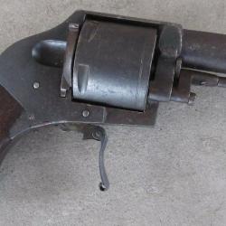 Gros R&eacute;volver Li&eacute;geois Bulldog / V&eacute;lodog 11mm73 ( 450 ? )