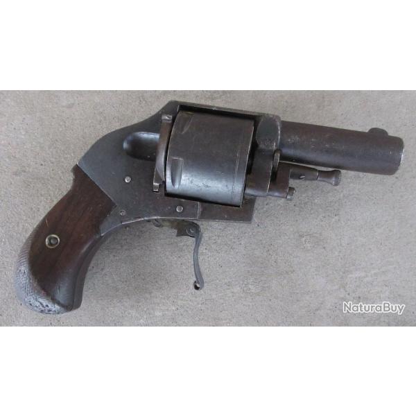 Gros R�volver Li�geois Bulldog / V�lodog 11mm73 ( 450 ? )