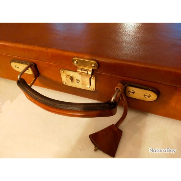 MALLETTE. Alexandre  MAREUIL  CUIR  Pleine Fleur  R�alisation sur Mesure   Excellent Etat  !!