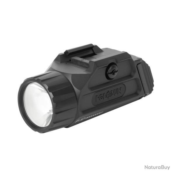 HOLOSUN P.ID | Lampe Tactique pour Pistolet | 1000 Lumens / 23 000 Candela | Recharge Magn�tique