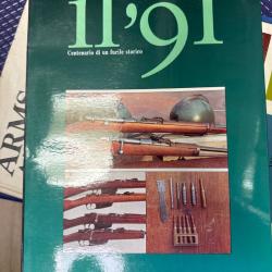 livre IL  91 alberto roatti.  sur le fusil italien 1891