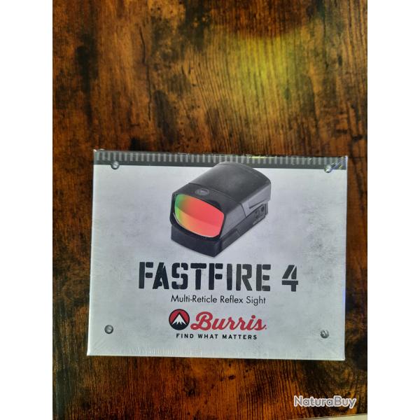 VISEUR POINT ROUGE FASTFIRE 4 3 MOA