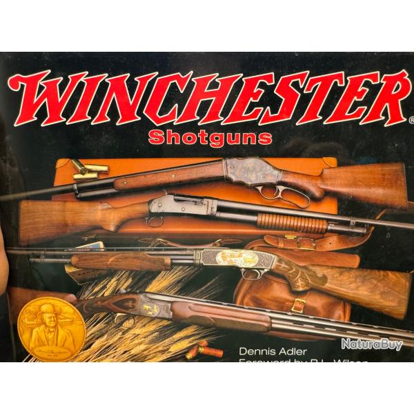 livre winchester shotgun dennis adler
