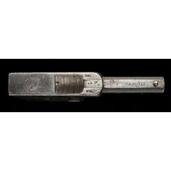 Tr&egrave;s beau pistolet " Le gaulois" N) 1 en bel &eacute;tat
