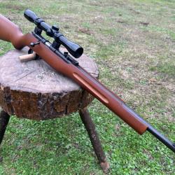 Carabine KRICO 22lr &agrave; 1 euro sans prix de r&eacute;serve