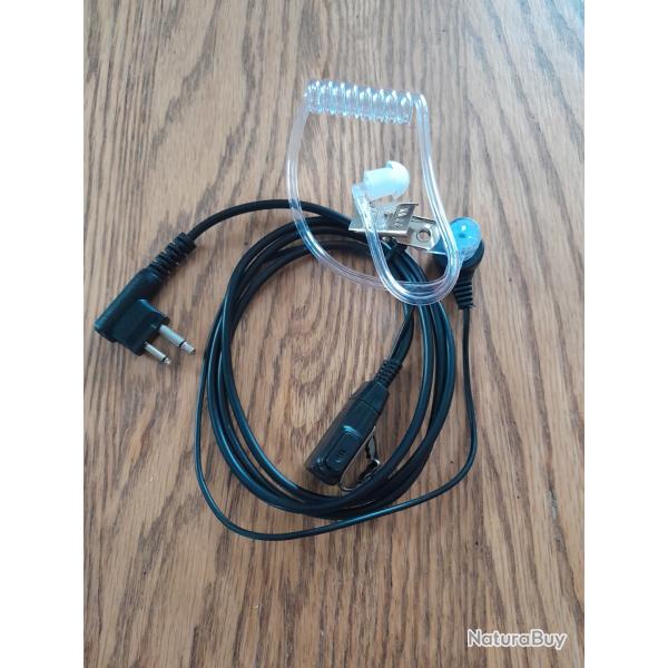 Oreillettes pour Talkie-walkie Motorola