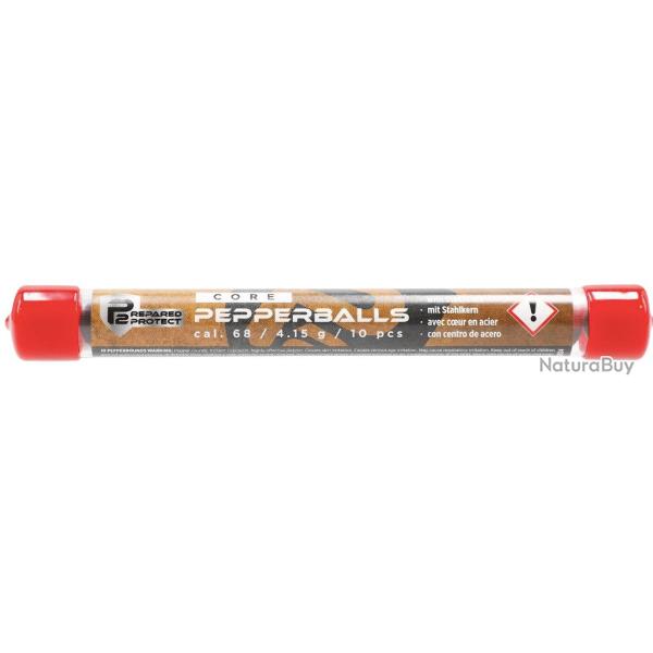 BILLES POIVRE A NOYER ACIER P2P CAL 68 X10 "UMAREX"