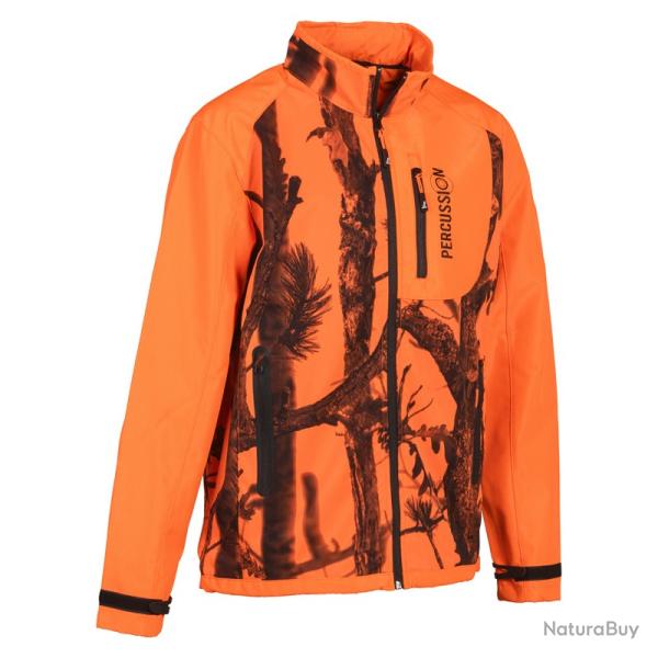 Blouson Percussion Softrack Ghost camo Blaze&Black