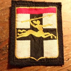 MILITARIA, &eacute;cusson de la 7&egrave;me division blind&eacute;e.