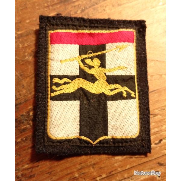 MILITARIA, �cusson de la 7�me division blind�e.