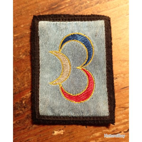 MILITARIA, �cusson de la 3�me division blind�e.