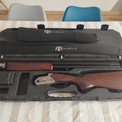 Fusil HUGLU Eagle G + cartouches calibre 12