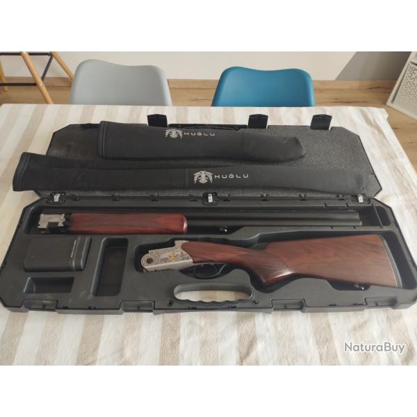 Fusil HUGLU Eagle G + cartouches calibre 12