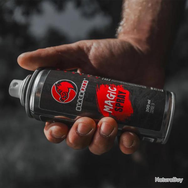 Goudron Spray Chasse BlackFire 200ml - Attractif pour Gibier