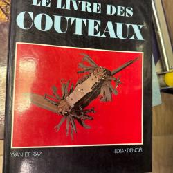 le livre des couteaux yvan de riaz