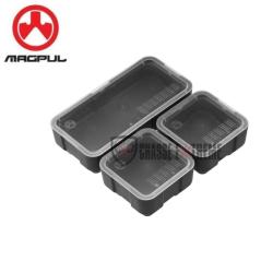 Bo&icirc;tes de Rangement MAGPUL Daka Bins 2x4 et 2x2 Noir