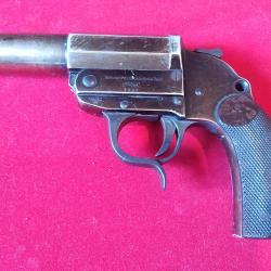 Pistolet Lance-Fus&eacute;es Allemand LP34 - Walther 1937 -  Monomatricule(WaA359 / B.U.S)Leuchtpistole 34