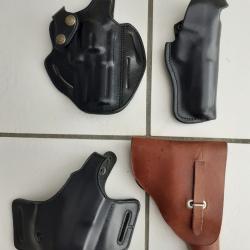 holsters &eacute;tuis