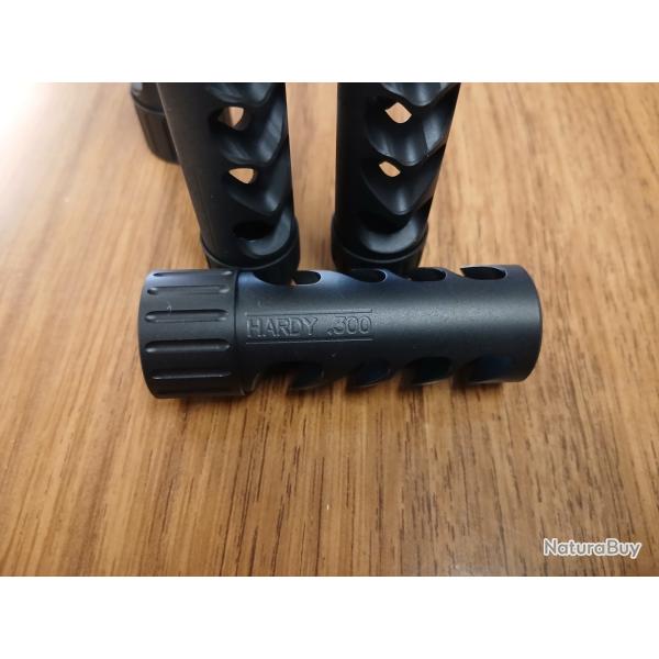 HARDY frein de bouche cal .30 tunable pour canon lourd 5/8X24