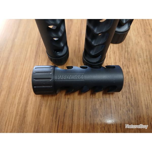 HARDY frein de bouche cal .264 tunable pour canon lourd 5/8X24