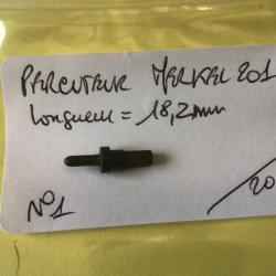 VENDU PAR LE-CUIRASSIER N&deg;1 PERCUTEUR FUSIL MERKEL 201 LONGUEUR 18,2 MM