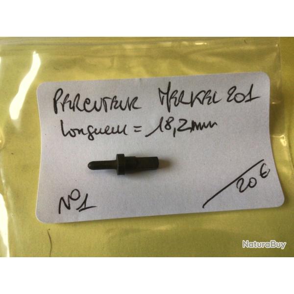 VENDU PAR LE-CUIRASSIER N�1 PERCUTEUR FUSIL MERKEL 201 LONGUEUR 18,2 MM