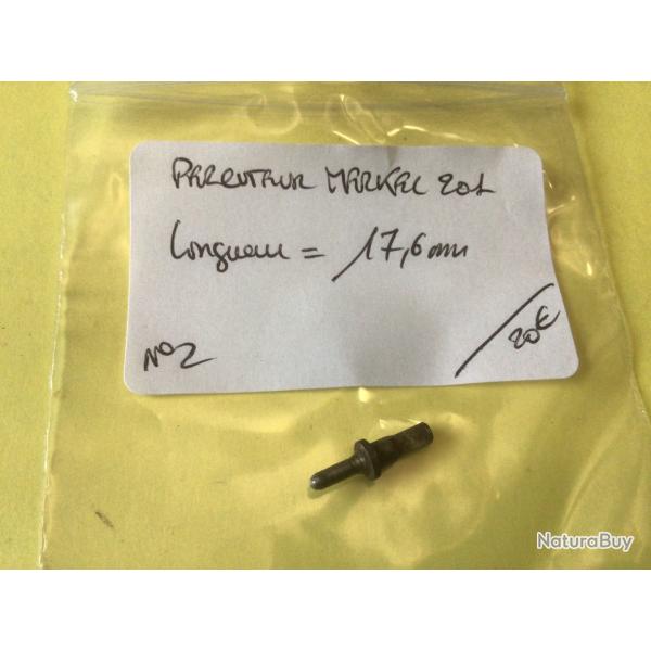 VENDU PAR LE-CUIRASSIER N� 2 PERCUTEUR FUSIL MERKEL 201 LONGUEUR 17,6 MM