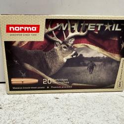 X20 balles Norma WHITETAIL cal.8x57js 196gr 12,7g