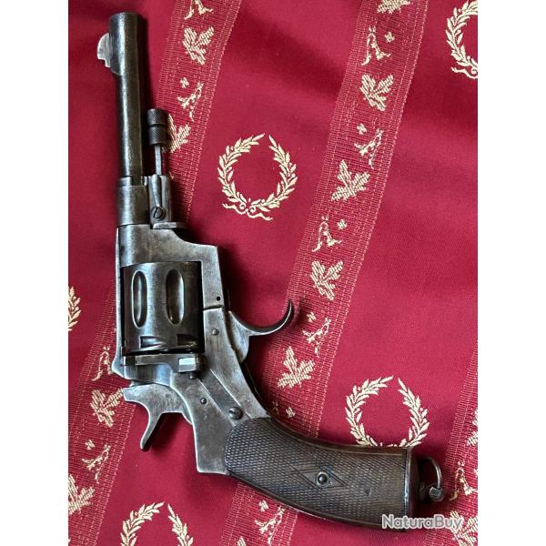 REVOLVER NAGANT MLE 1887 PIPER