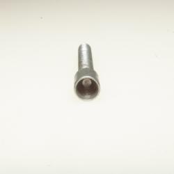 Poussoir pour ogive nez plat