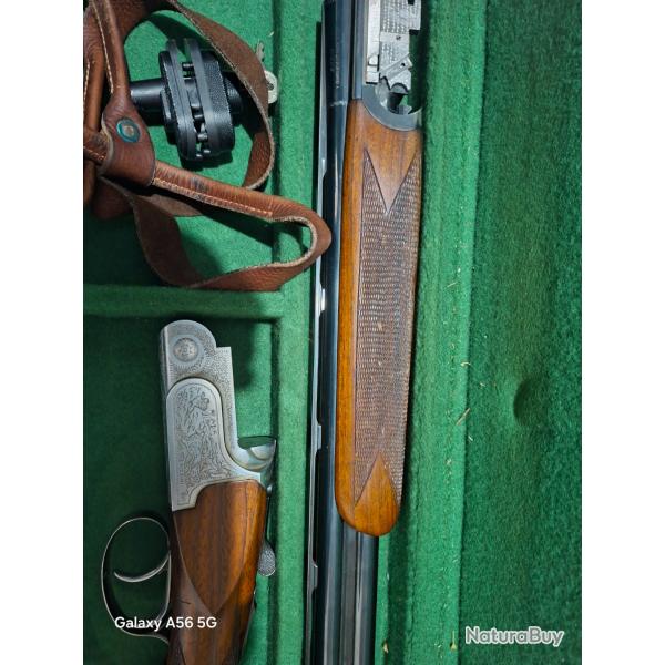Fusil rizzini calibre 20 crosse anglaise