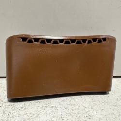 Couvre crosse German caoutchouc marron